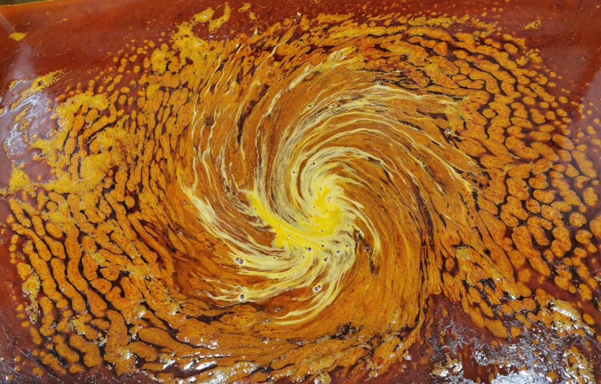 Sauce in Herstellung